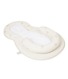 Babymoov Premium Socosy Baby Lounger Off White