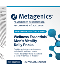 Metagenics Wellness Essentials Men's Vitality Daily Packs
