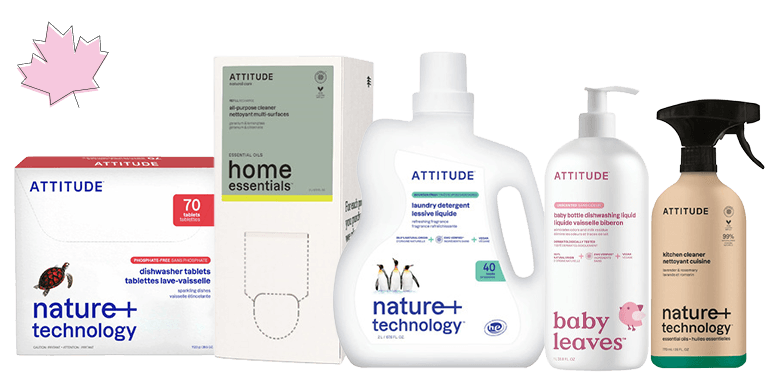 Save 20% on ATTITUDE Cleaning & Laundry 