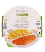 Food Earth Organic Five Lentil Curry With Turmeric Rice