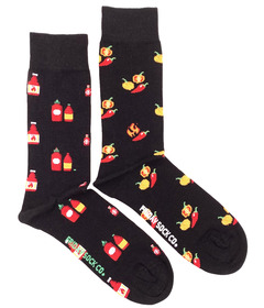Friday Sock Co. Men's Socks Hot Sauce 