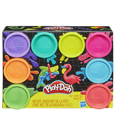 image of Play-Doh Colorful Compound Pack with sku:331829