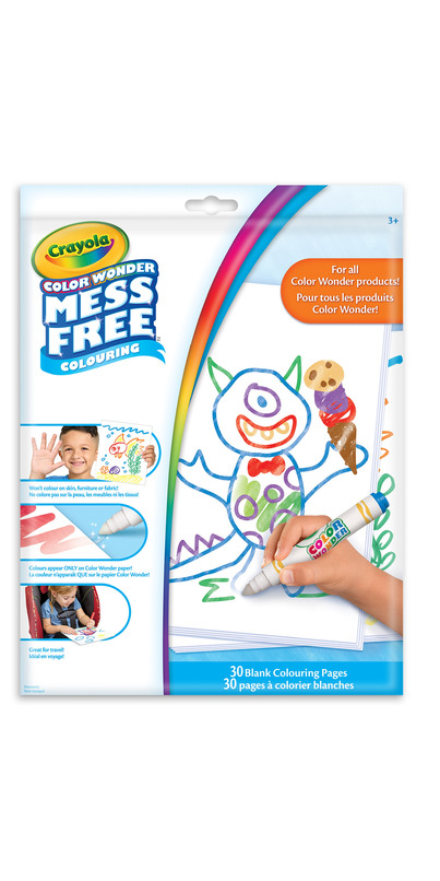 Buy Crayola Color Wonder Foldalope 30 Page Refill at Well.ca | Free ...