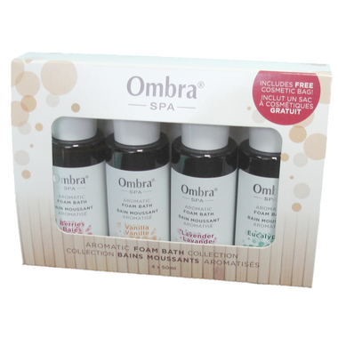 Ombra Aromatic Foam Bath Mini Collection Ombra Aromatic Foam Bath Mini Collection