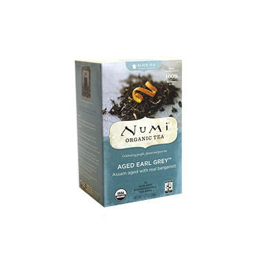 Numi Organic Aged Earl Grey Tea Numi Organic Aged Earl Grey Tea