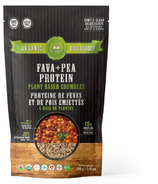 Ecoideas Organic Fava + Pea Protein Crumbles (en anglais) 