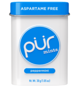 PUR Mints Peppermint Tin