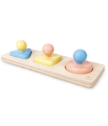 Hape Toys Montessori Puzzle à formes multiples