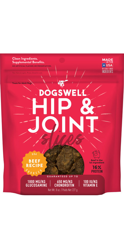 Buy Dogswell Hip & Joint Dog Treats Beef Slices at Well.ca | Free ...