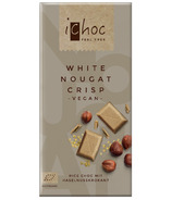 Ichoc White Nougat Crisp Chocolate Bar