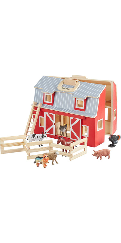 Buy Melissa & Doug Fold & Go Barn at Well.ca | Free Shipping $35+ in Canada