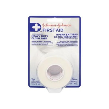 Johnson & Johnson First Aid Cloth Tape Johnson & Johnson First Aid Cloth Tape