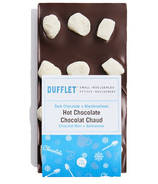 Dufflet Dark Chocolate Marshmallow Hot Chocolate Bar