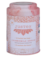 JusTea Herbal Tea Chamomile Dream