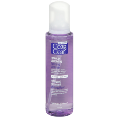 Buy Clean & Clear Makeup Removing Foaming Cleanser at Well.ca | Free ...