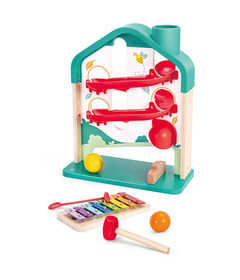 Hape Toys Melody Mansion Ball Run