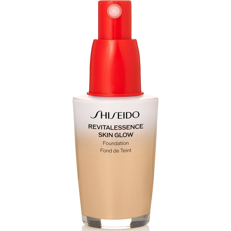 Buy Shiseido Revitalessence Skin Glow Foundation Bamboo - Golden