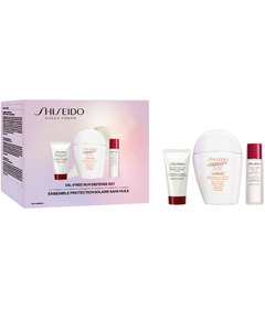 Shiseido Oil-free Sun Defense Set