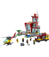 Kit de construction LEGO City Fire Station