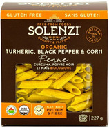 Solenzi Organic Turmeric, Black Pepper & Corn Penne