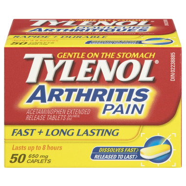 Tylenol Arthritis Pain Caplets Tylenol Arthritis Pain Caplets