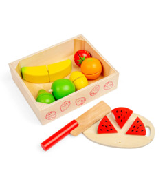 Bigjigs Cutting Fruit Crate