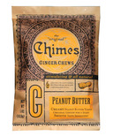 Chimes Peanut Butter Ginger Chews Bag
