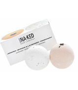 Buck Naked Soap Company Bath Bomb Duo Juniper/Spruce & Lavender/Rosemary