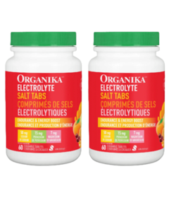 Organika Electrolyte Salt Tablets Bundle