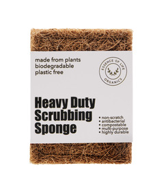Essence of Life Organics Heavy Duty Scrubber Sponge