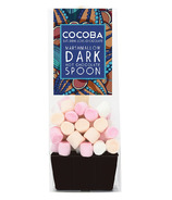 Cocoba Marshmallow Dark Hot Chocolate Spoon