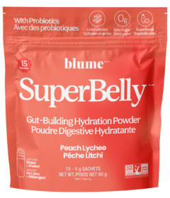Blume SuperBelly Hydration Powder Peach Lychee