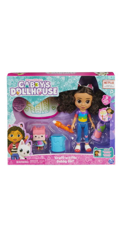 Achète la poupée Gabby's Dollhouse Deluxe Craft Doll à