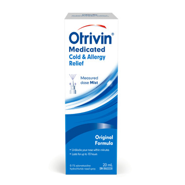 Otrivin Cold & Allergy Relief MD Pump Otrivin Cold & Allergy Relief MD Pump
