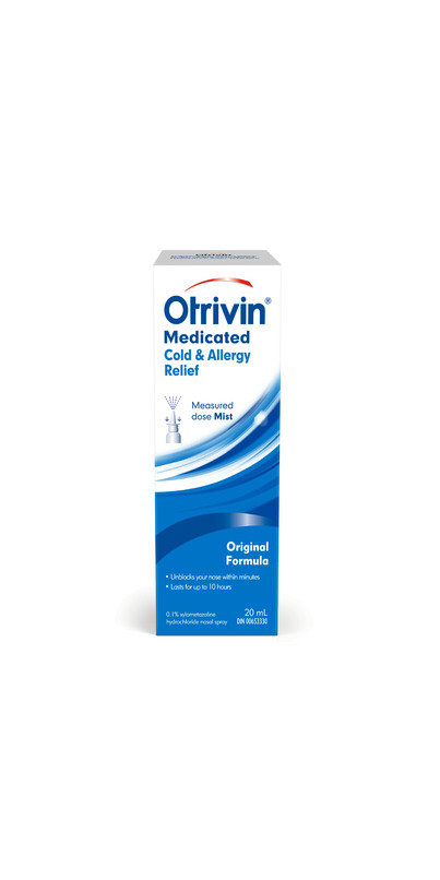 Buy Otrivin Cold & Allergy Relief MD Pump at Well.ca | Free Shipping ...