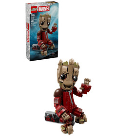 LEGO Marvel Ravager Jumpsuit Groot Kids Toy