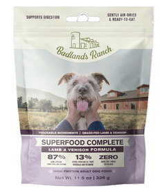 Badlands Ranch Superfood Complete Lamb & Venison