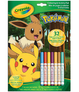 Crayola Pokemon Colouring & Activity Pad