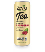 Zevia Organic Sweetened Black Tea Raspberry