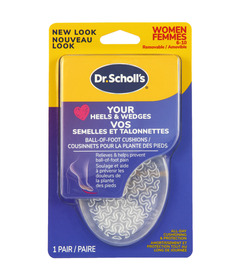 Dr. Scholl's Love Your Heels & Wedges Ball of Foot Cushions