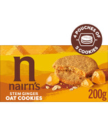 Nairn's Stem Ginger Oat Cookies