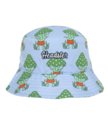 Headster Kids Bucket Hat Happy Fungi
