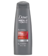 Dove Men+Care 2 in 1 Hair Defense Shampooing & Conditioner 