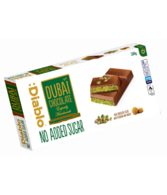 Diablo No Added Sugar Dubai Style Chocolate Bar
