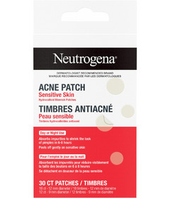 Neutrogena Acne Patches for Sensitive Skin Variety Pack