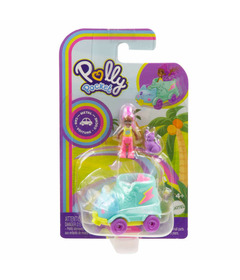 Polly Pocket Doll & Vehicle 6