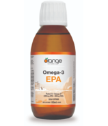 Orange Naturals solution oméga-3 EPA goji et agrumes