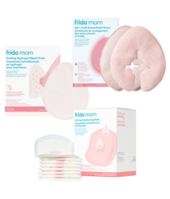 frida Mom Breast Care Bundle