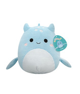 Squishmallows Lune the Loch Ness Monster