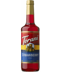 Torani Strawberry Syrup